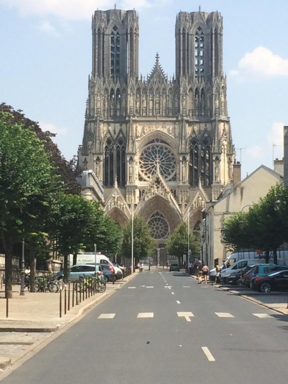 Le Classique Champenois, Centre Ville, Proche Cathedrale Reims Eksteriør billede